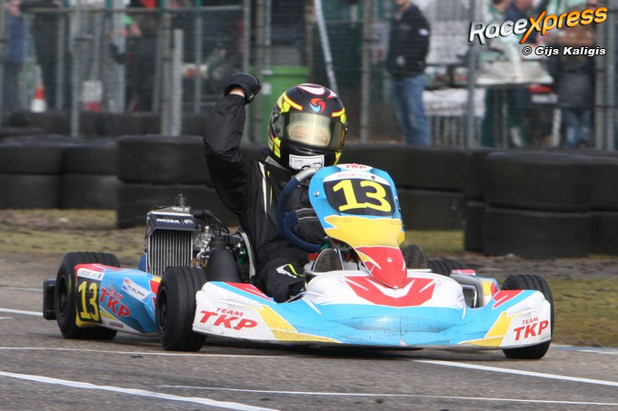 Tymen van der Helm finish